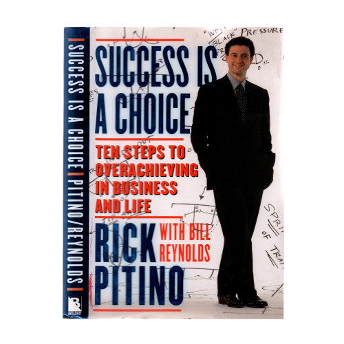 1997 "Signed Edition, Success Is a Choice" by Rick Pitino & Bill Reynolds