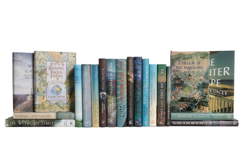 Modern Curated Dust Jackets Book Set, (S/20)