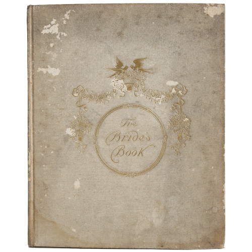 1900 "The Bride's Book" by Maud Humphrey & Paul de Longpre