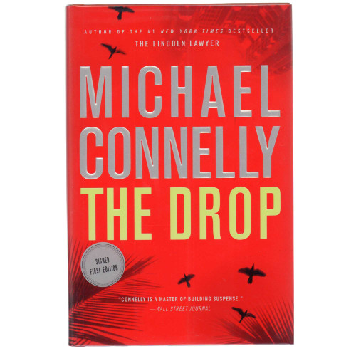 2011 "Signed Edition, The Drop" by Michael Connelly