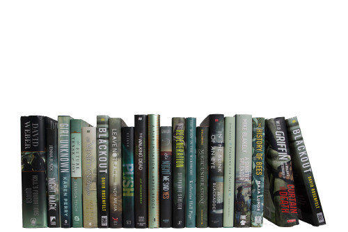 Modern Everglades Dust Jackets: Color By The Foot