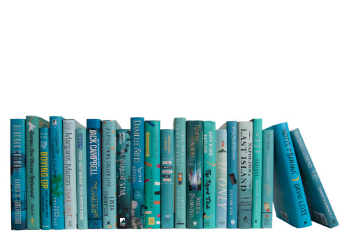 Modern Gulf Breeze Dust Jackets: Color By the Foot