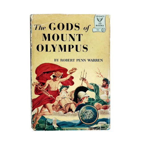 1959 "The Gods of Mount Olympus" by Robert Penn Warren