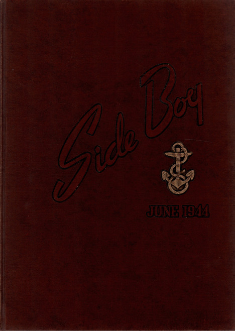 1944 "Side Boy: Eighteenth Class"