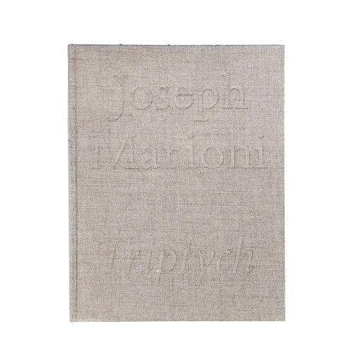 1999 "Triptych" by Joseph Marioni