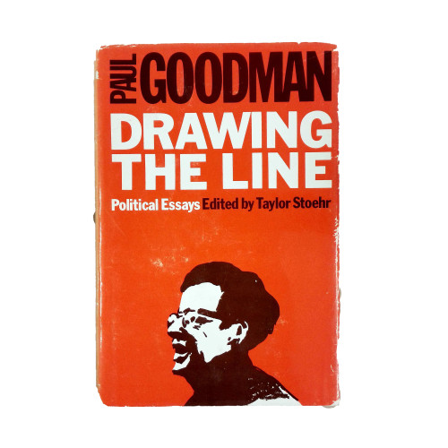 1977 "Drawing the LIne" by Paul Goodman