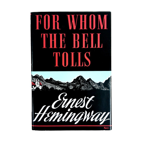 1968 "For Whom the Bell Tolls" by Ernest Hemingway