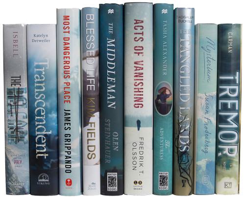 Modern Storm Dust Jacket ColorPak