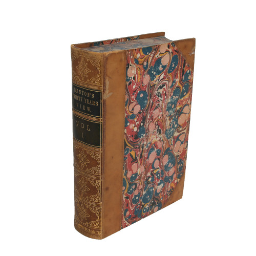 1858 "Benton's Thirty Year View V. I" by Thomas Hart Benton 1858 "Benton's Thirty Year View V. I" by Thomas Hart Benton