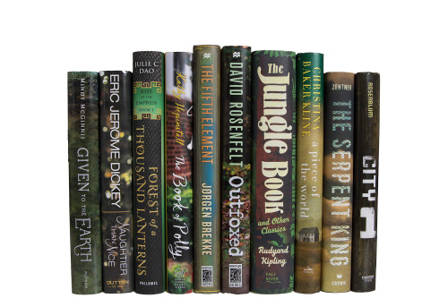 Modern Woodlands Dust Jacket ColorPak