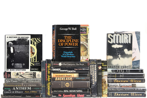 Midcentury Dustjacket Mix, S/30