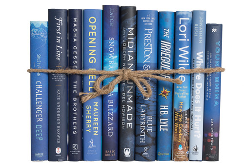 Blue Jean Dust Jacket ColorPak