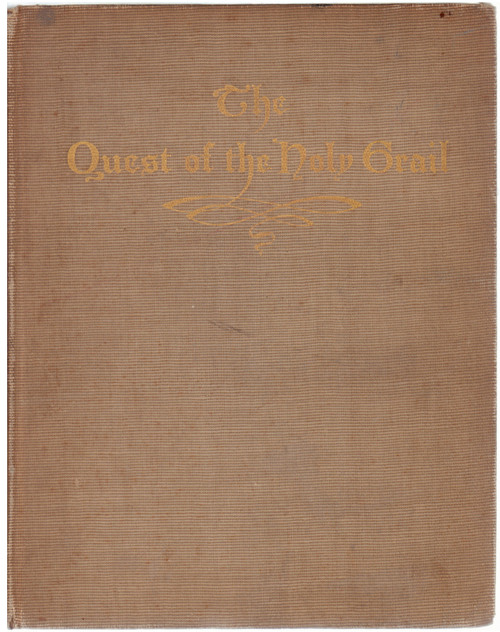 1902 "The Quest of the Holy Grail" by Edwin Austin