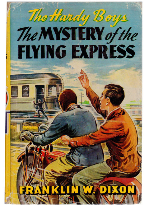 1941 "The Mystery of the Flying Express" by Franklin W. Dixon 1