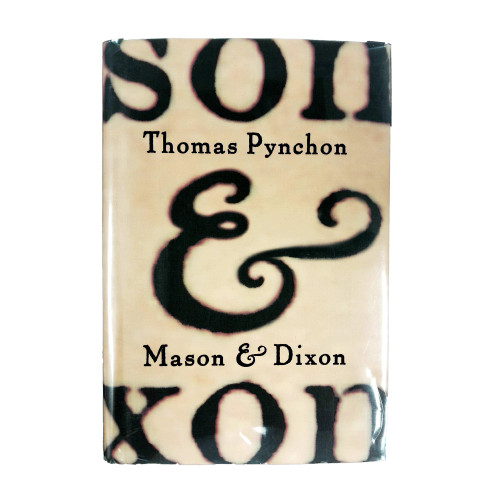 1997 "Mason & Dixon" by Thomas Pynchon