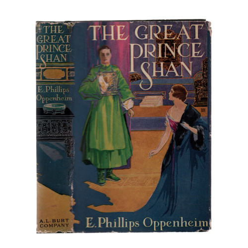 1922 "The Great Prince Shan" by E. Phillips Oppenheim