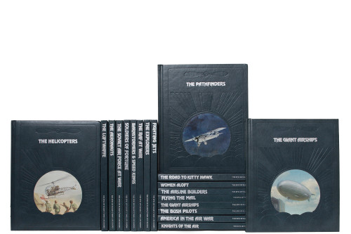 The Epic of Flight Book Set, (S/19)