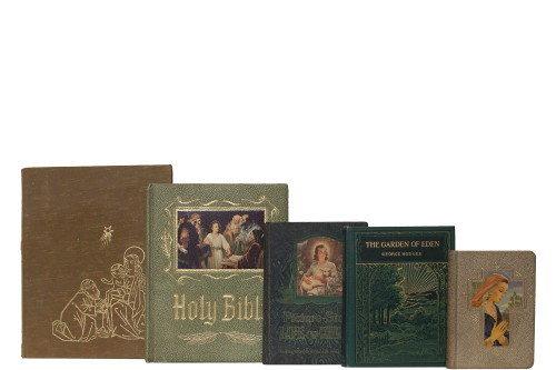 Verdant Vintage Christian Coffee Table Set