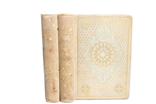 1893 "Chronicle of the Conquest of Granada, Pair" by Washington Irving