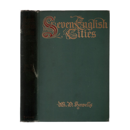 1909 "Seven English Cities" by W. D. Howells