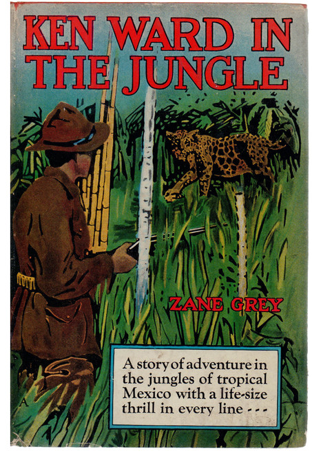 Ken Ward in the Jungle