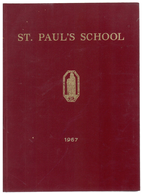 1967 "St. Paul's School: The Sixth Form Yearbook"