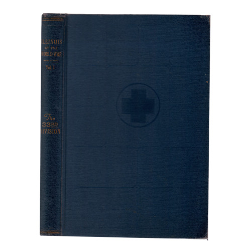 1921 "Illinois in the World War"