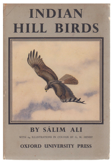 1949 "Indian Hill Birds" by Salim Ali
