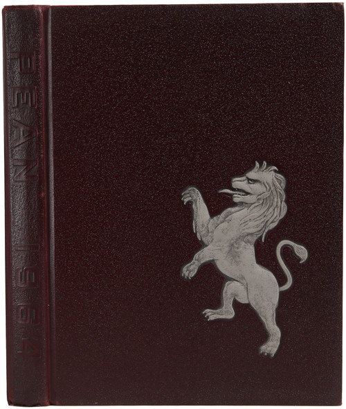 1964 "The 1964 Pean: Yearbook of the Phillips Exeter Academy"