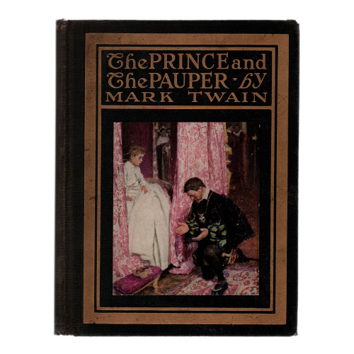 1909 "The Prince and the Pauper: A Tale for Young People" by Mark Twain