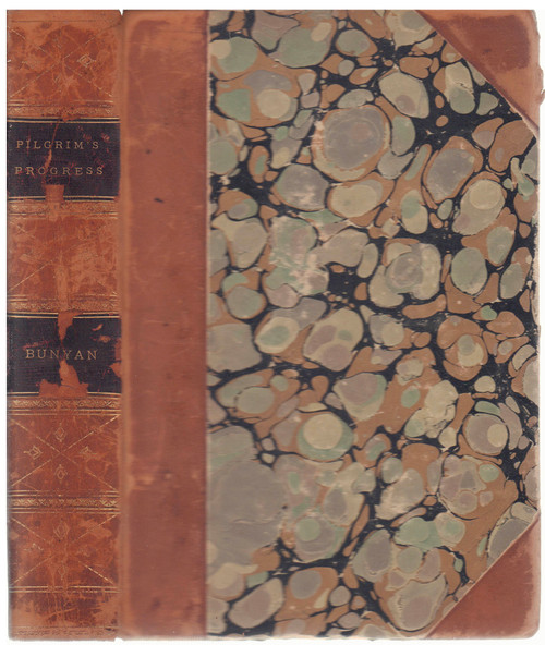 1890 "The Pilgrims Progress" by John Bunyan