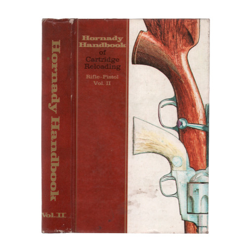 1979 "Hornady Handbook Rifle-Pistol, Vol. II" by Hornady Manufacturing Company, Inc.