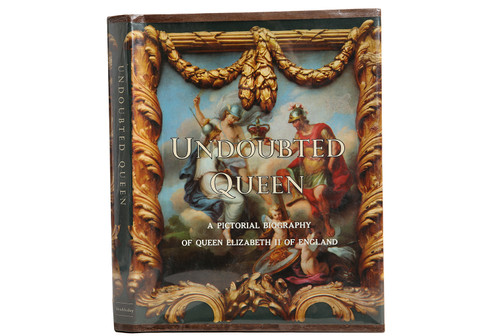 1959 "Undoubted Queen: A Pictorial Biography of Queen Elizabeth II of England" by H. Tatlock Miller and Loudon Sainthill