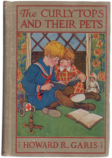 1921 "The Curlytops and Their Pets" by Howard R. Garis