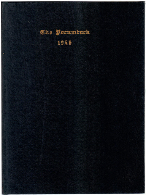 1946 "Deerfield Academy Yearbook The Documtuck 1946"