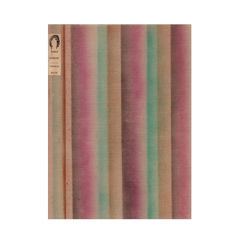 1930 "Early Sorrow" by Thomas Mann