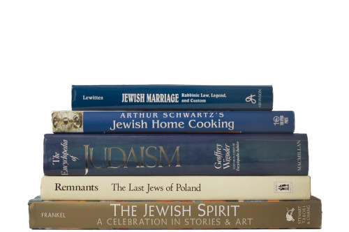 Jewish Culture and Heritage Coffee Table Set