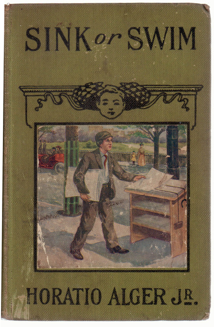 "Sink or Swim" by Horatio Alger, Jr.
