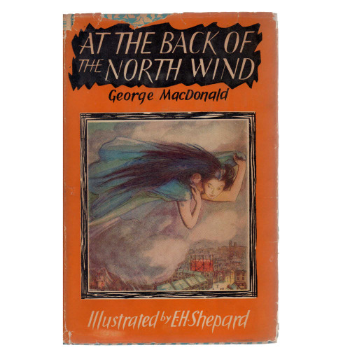 1959 "At the Back of the North Wind, illustrated by E. H. Shepard" by George MacDonald