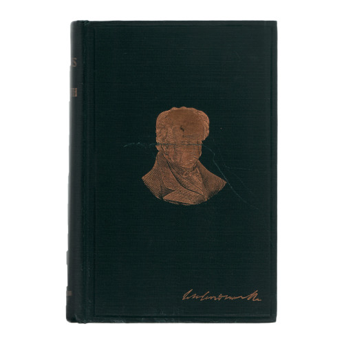 1896 "Poetical Works of William Wordsworth" by William Wordsworth