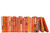 Modern Citrus Dust Jackets: Color By The Foot