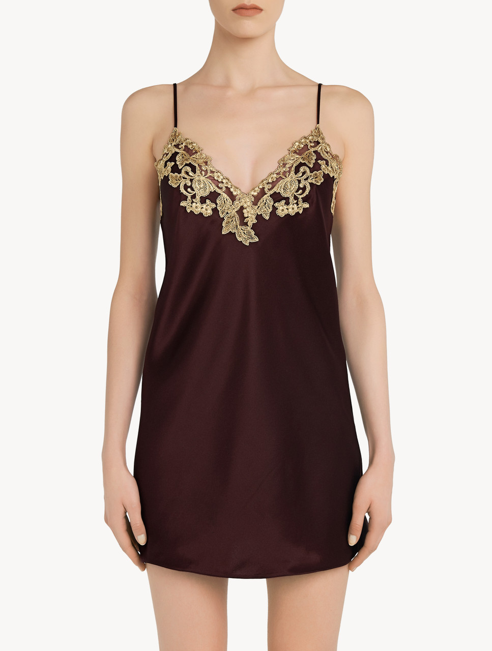 la perla silk slip