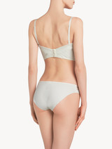 Braguita talle medio de Lycra® color blanco_2