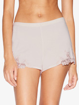 Pantalones cortos en jersey rosa_1