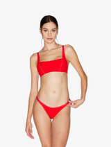Braguita de bikini brasileña de color rojo_3