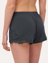Pantalones cortos en jersey gris antracita_2