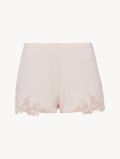 Pantalones cortos en jersey rosa_2