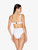 Sujetador de bikini largo de color blanco_2
