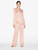 Pijama con frastaglio de seda rosa_1