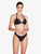 Sujetador de bikini de color negro con Soutache_1